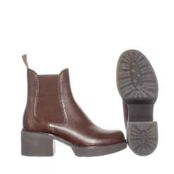 Selma Chelsea boots — Brown