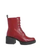 Selma Laced boots — Red