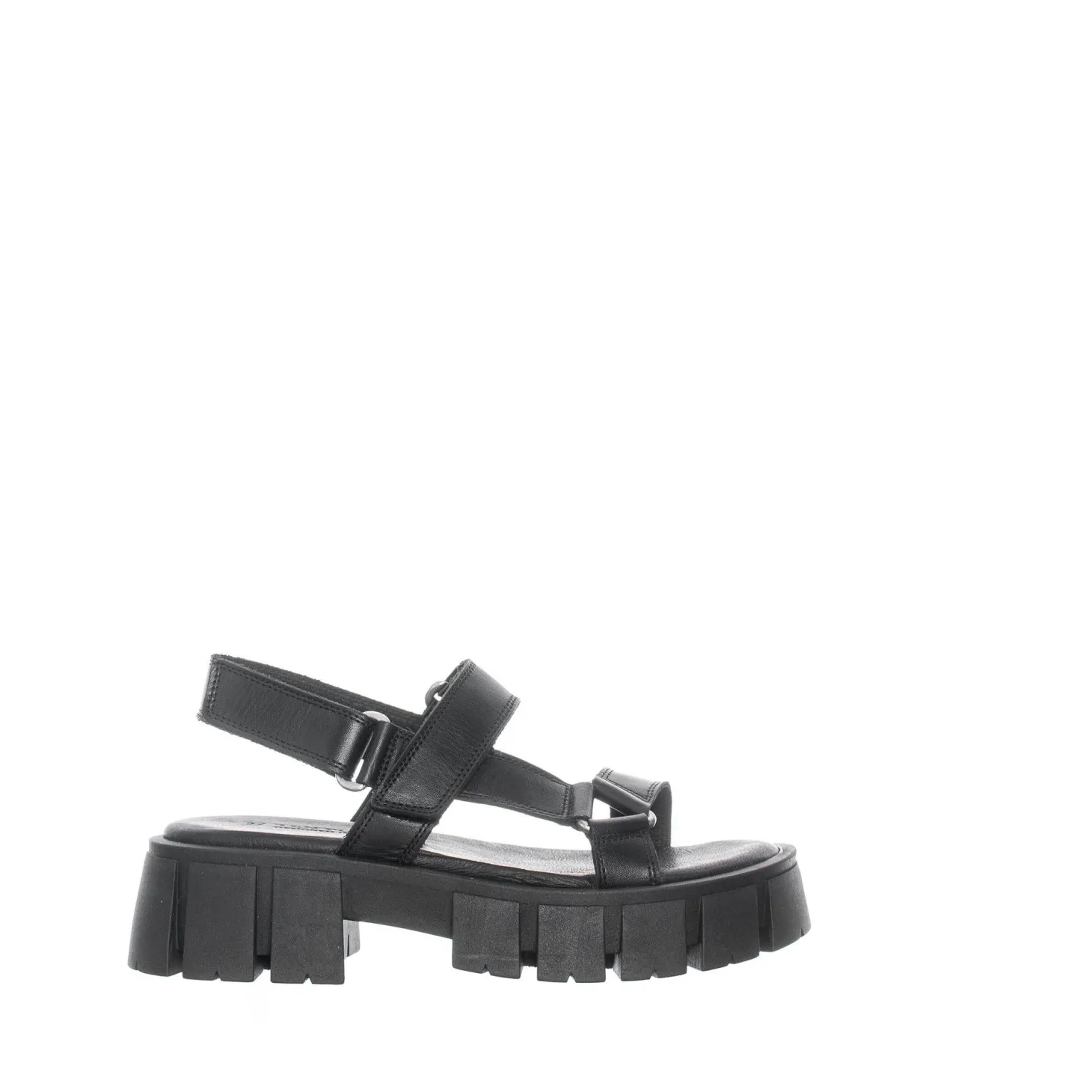 Serena Sandals — Black