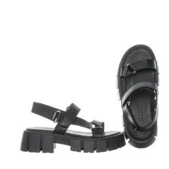 Serena Sandals — Black