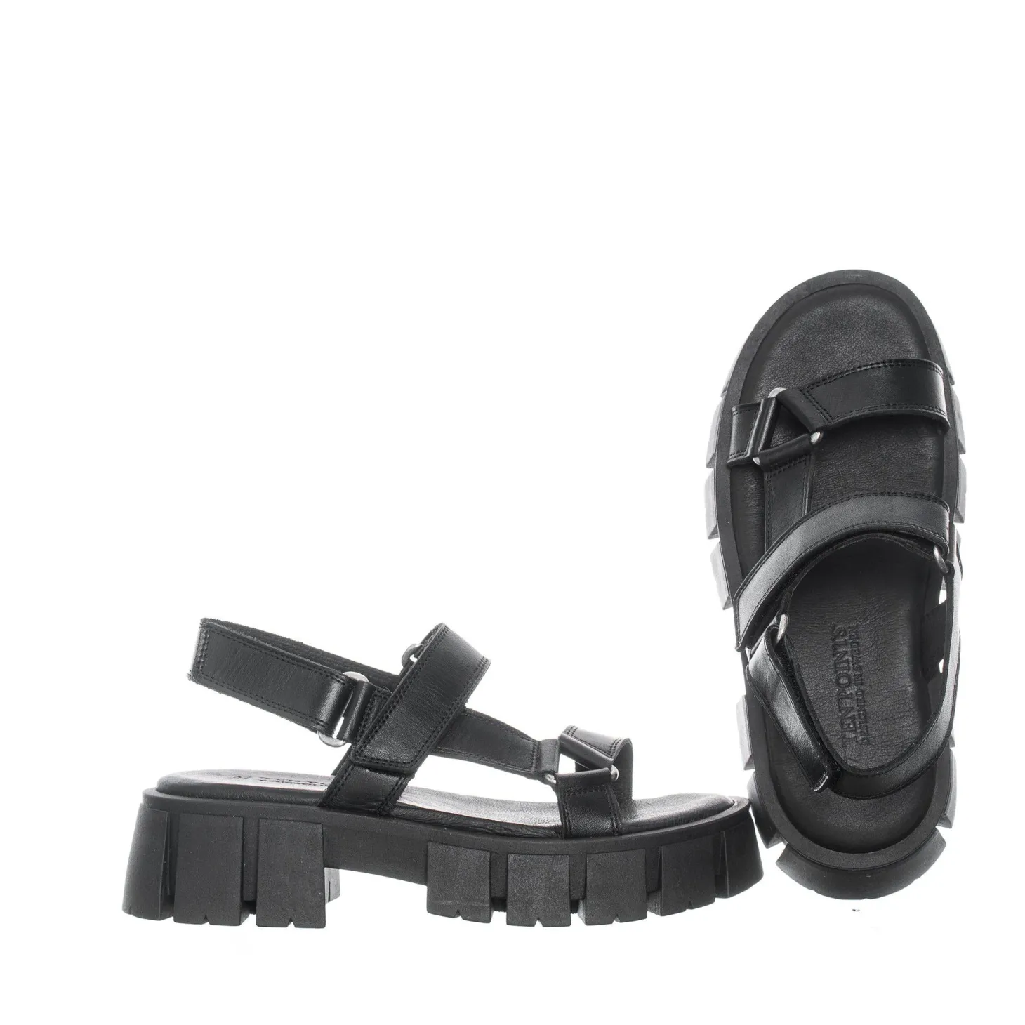 Serena Sandals — Black