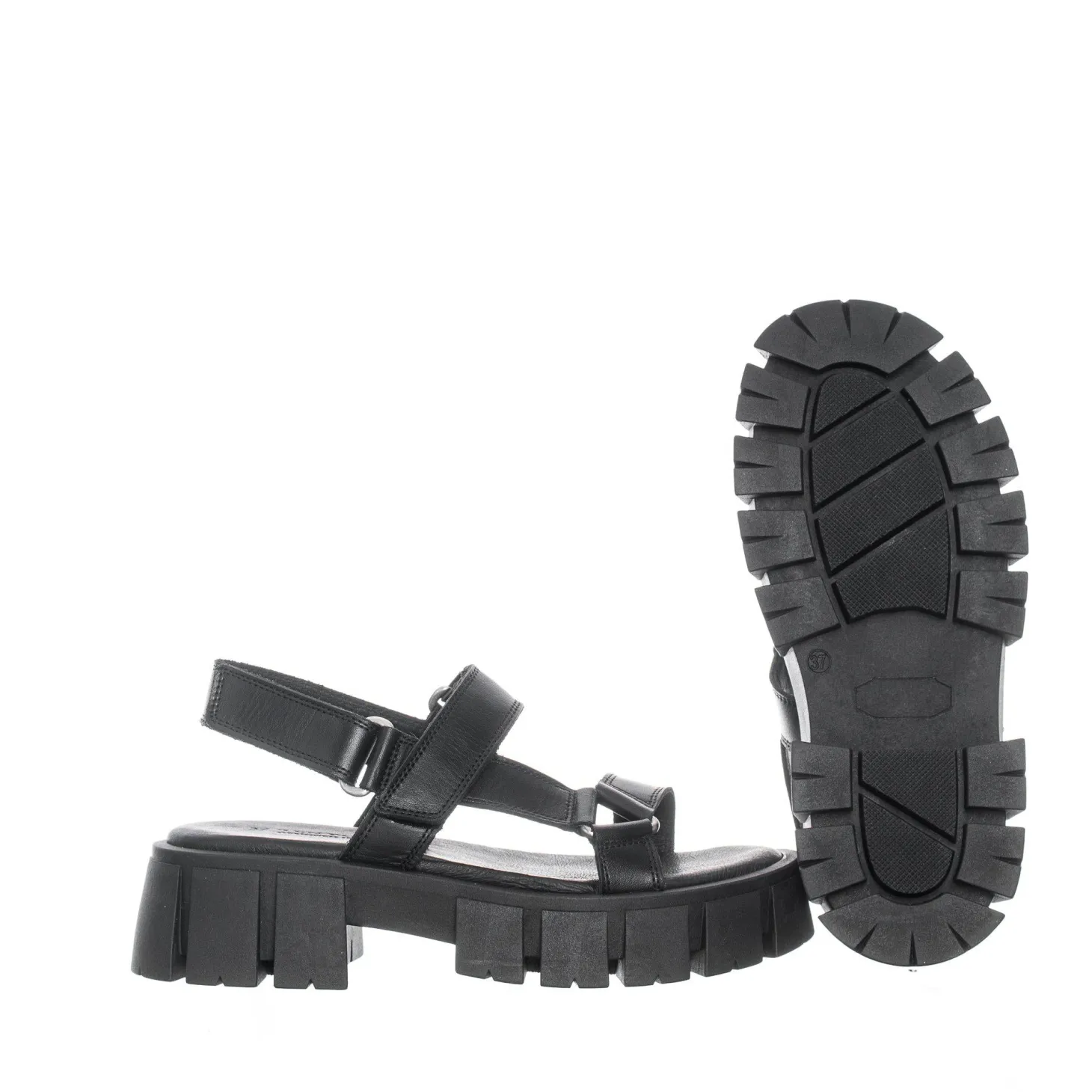 Serena Sandals — Black