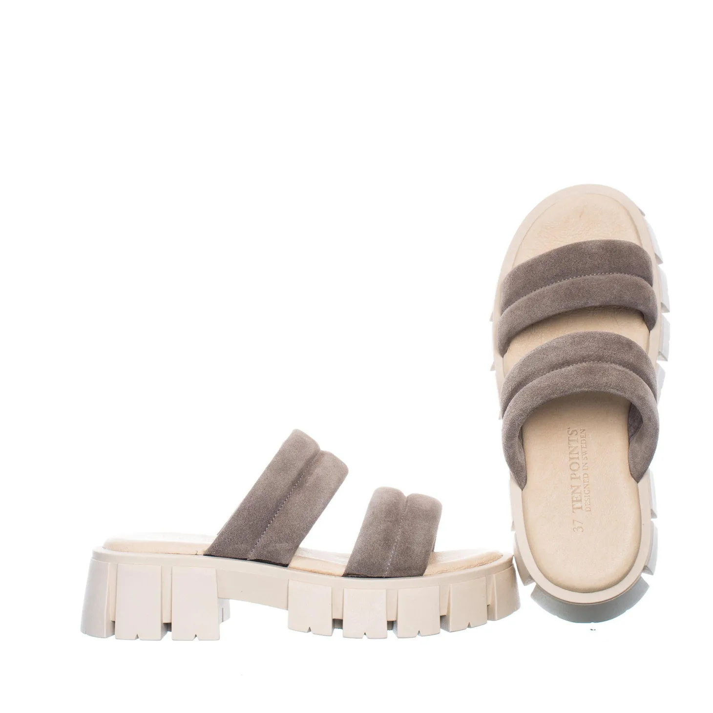 Serena Slip-in — Taupe