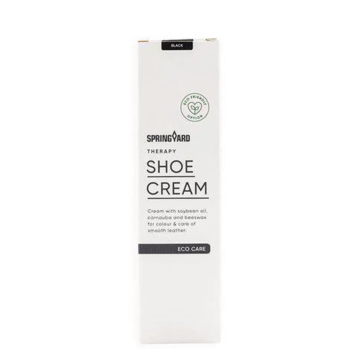 Shoe Cream -ECO friendly Shoe care — Black