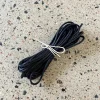 Shoelace 300cm Shoe care — Black