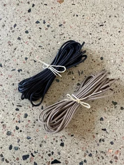 Shoelace 300cm Shoe care — Black