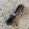 Shoelace 130cm Shoe care — Brown