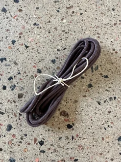 Shoelace 130cm Shoe care — Brown