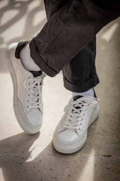 Toni Sneakers — White/Black