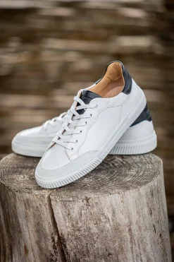 Toni Sneakers — White/Black