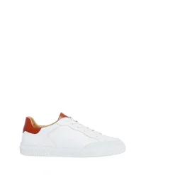 Toni Sneakers — White/Cognac
