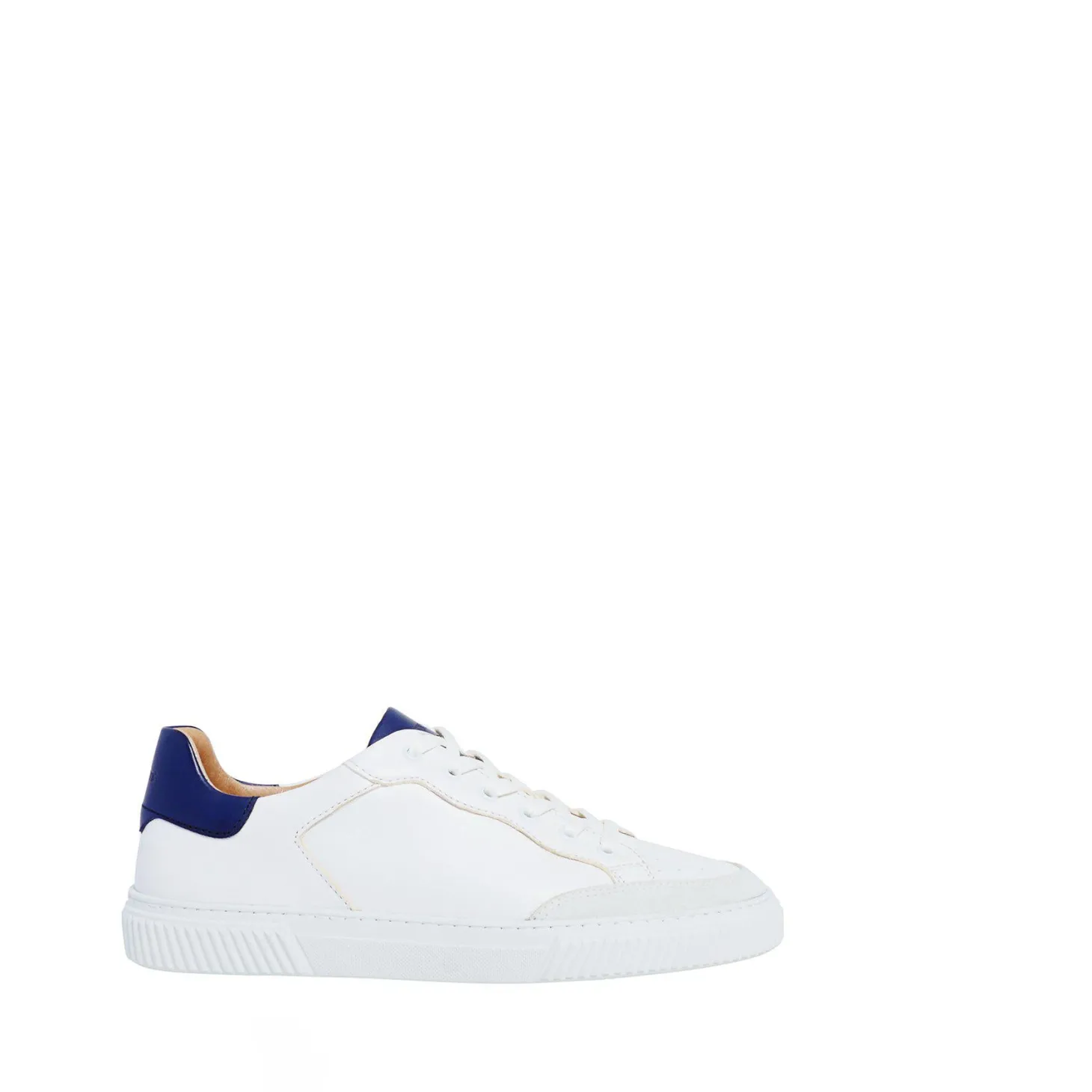 Toni Sneakers — White/Navy