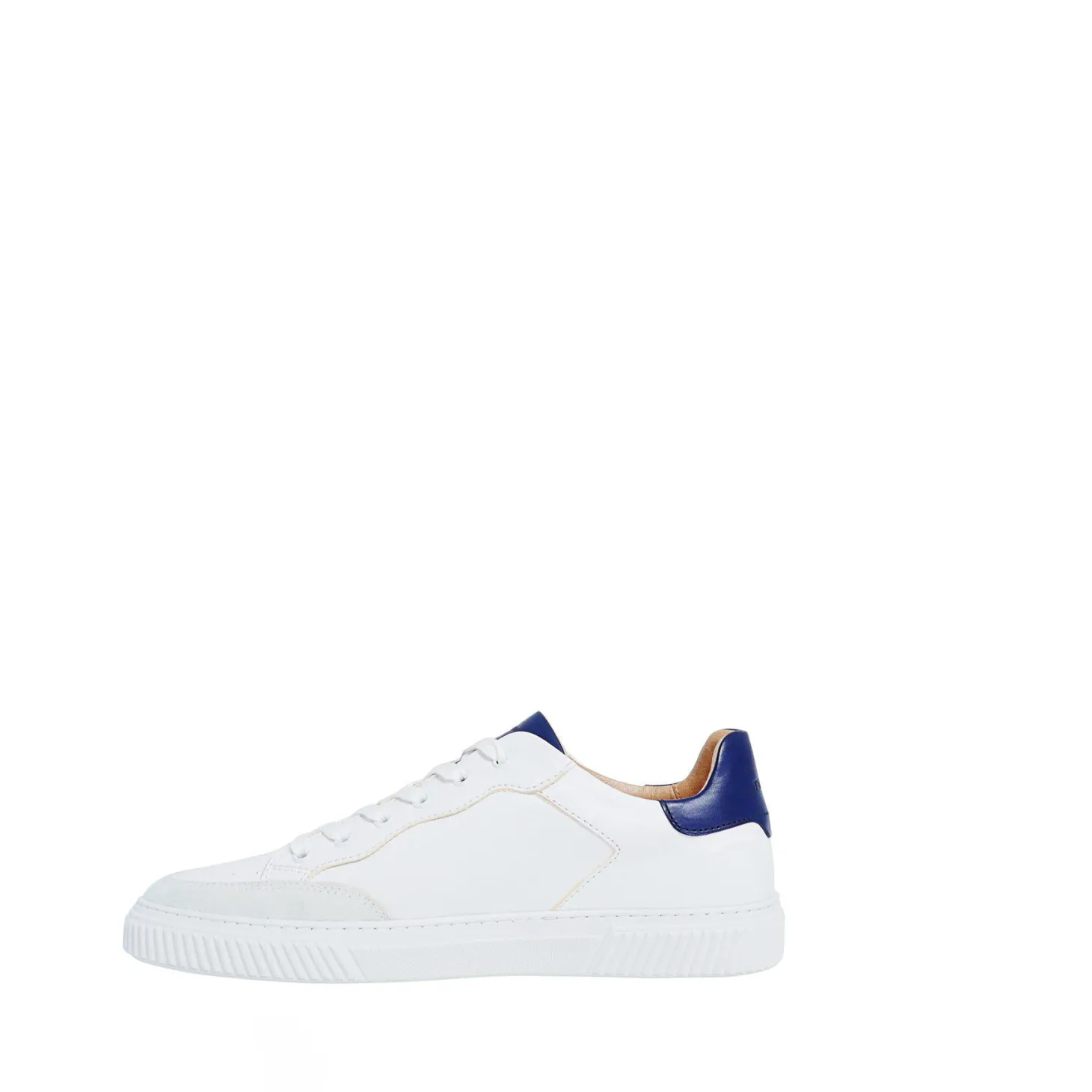 Toni Sneakers — White/Navy