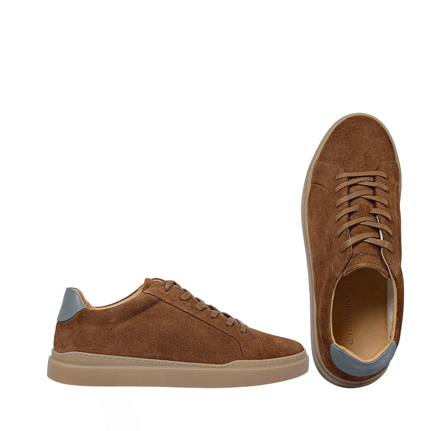 Tristan Sneakers — Brown
