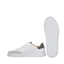Tristan Sneakers — White/Green