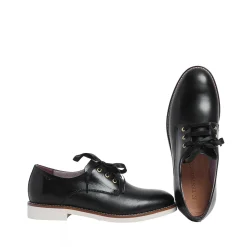 Vera Laced shoes — Black