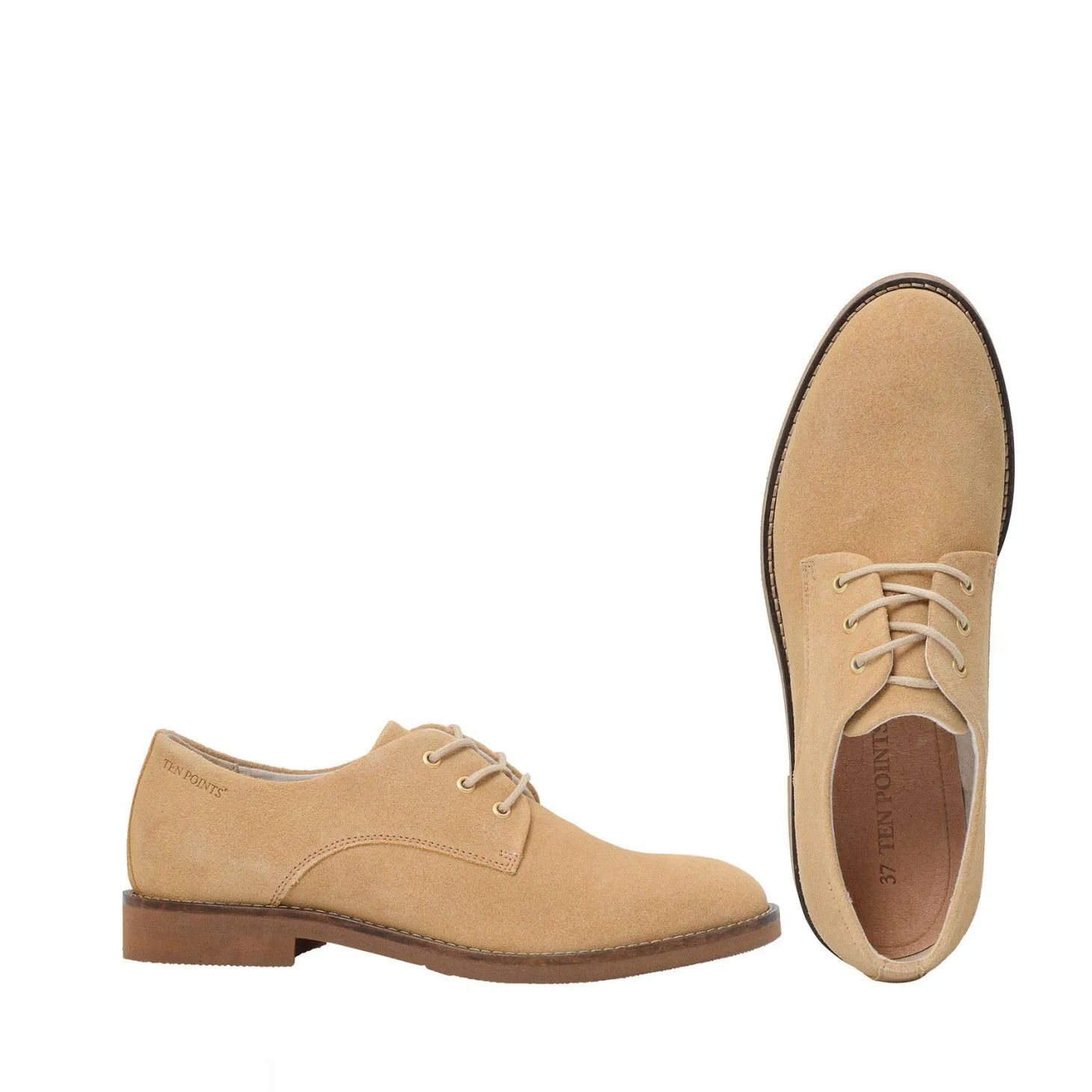 Vera Laced shoes — Cappuccino