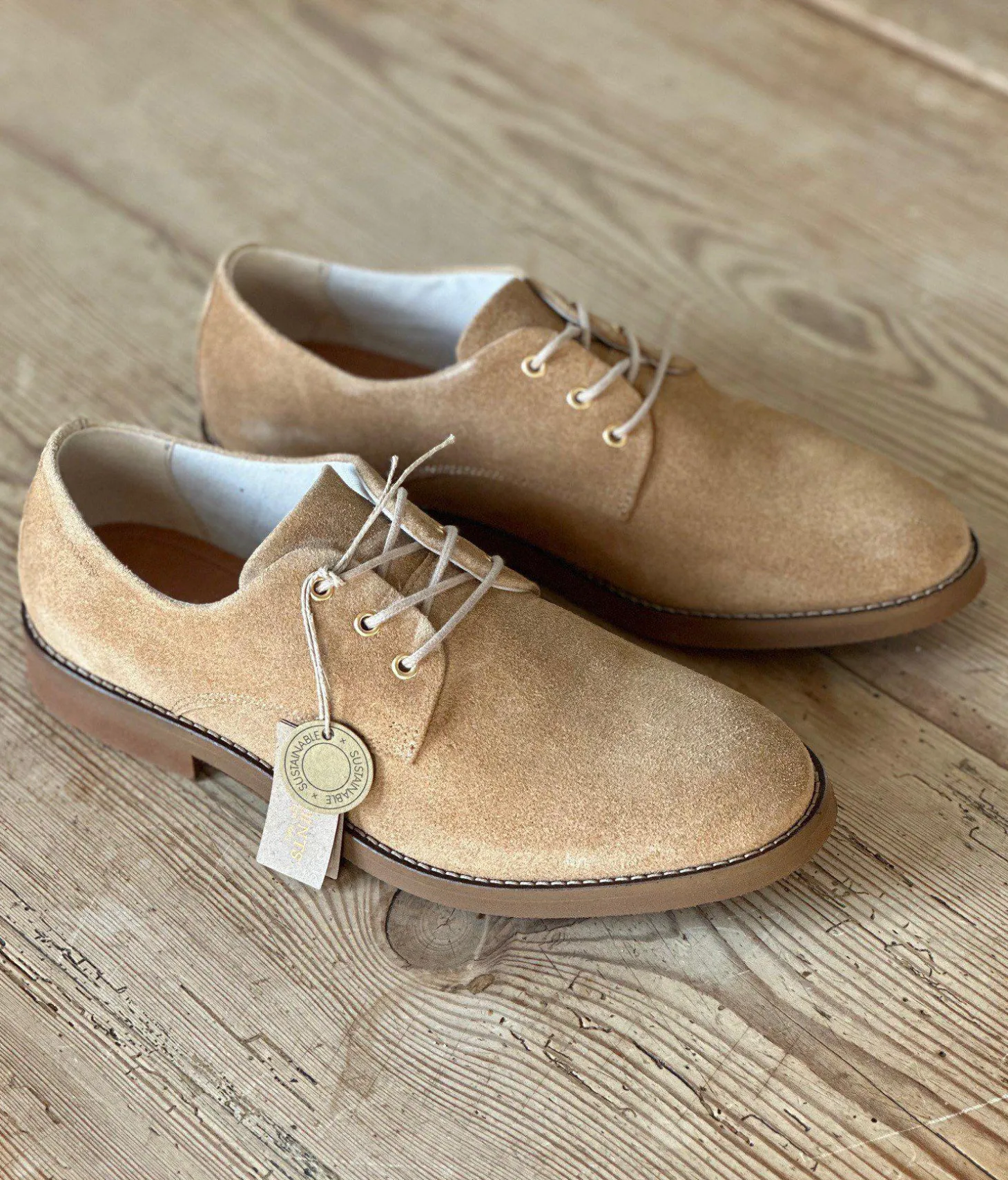 Vera Laced shoes — Cappuccino