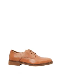 Vera Laced shoes — Cognac