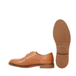 Vera Laced shoes — Cognac