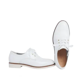 Vera Laced shoes — White