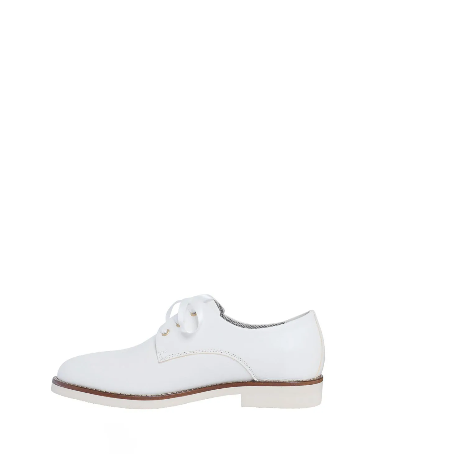 Vera Laced shoes — White