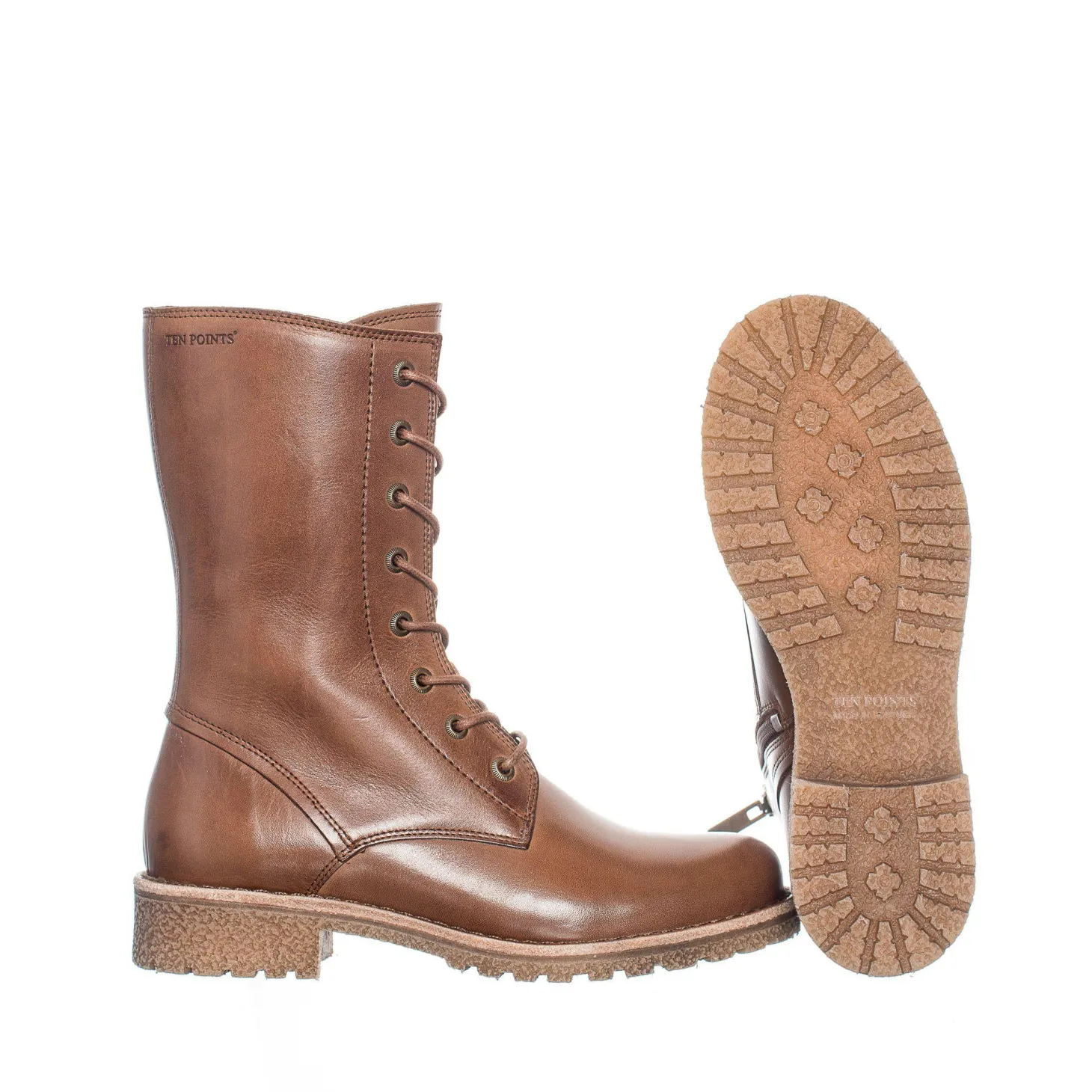 Viola Warm boots — Brown