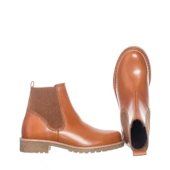 Viola Warm boots — Cognac