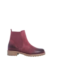 Viola Warm boots — Darkred