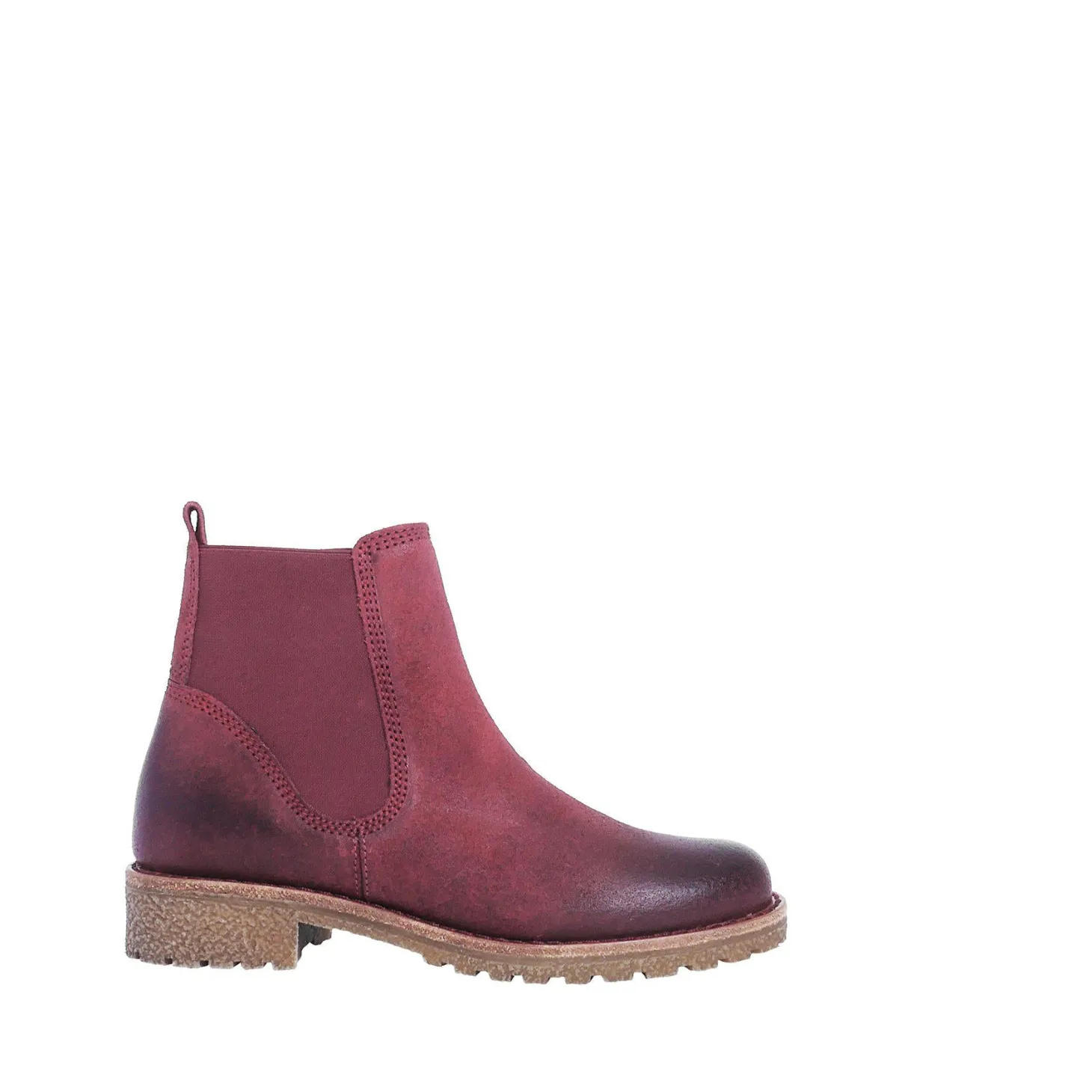 Viola Warm boots — Darkred