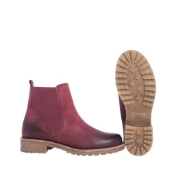 Viola Warm boots — Darkred
