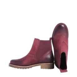 Viola Warm boots — Darkred