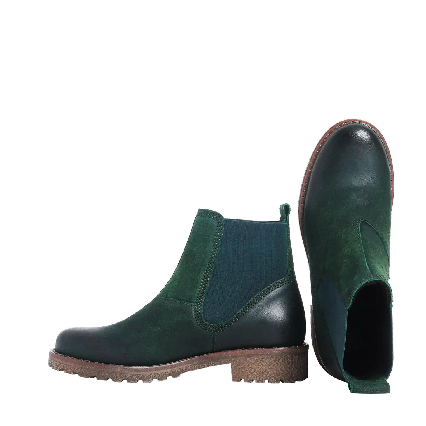 Viola Warm boots — Green
