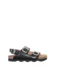 Vivienne Sandals — Black