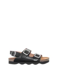 Vivienne Sandals — Black