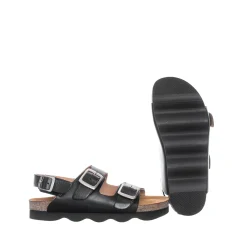 Vivienne Sandals — Black