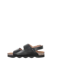 Vivienne Sandals — Black