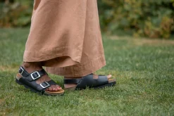 Vivienne Sandals — Black