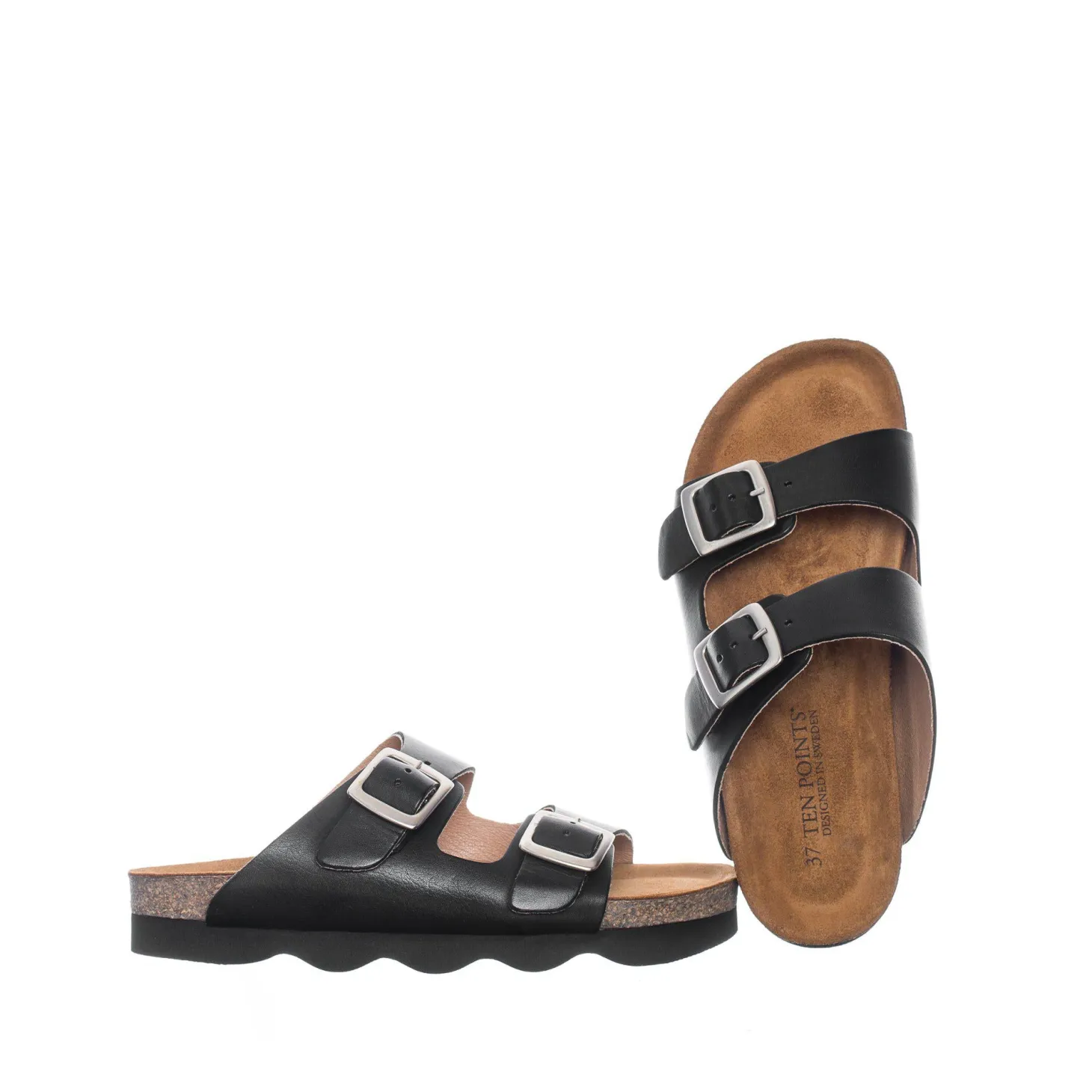 Vivienne Slip-in — Black