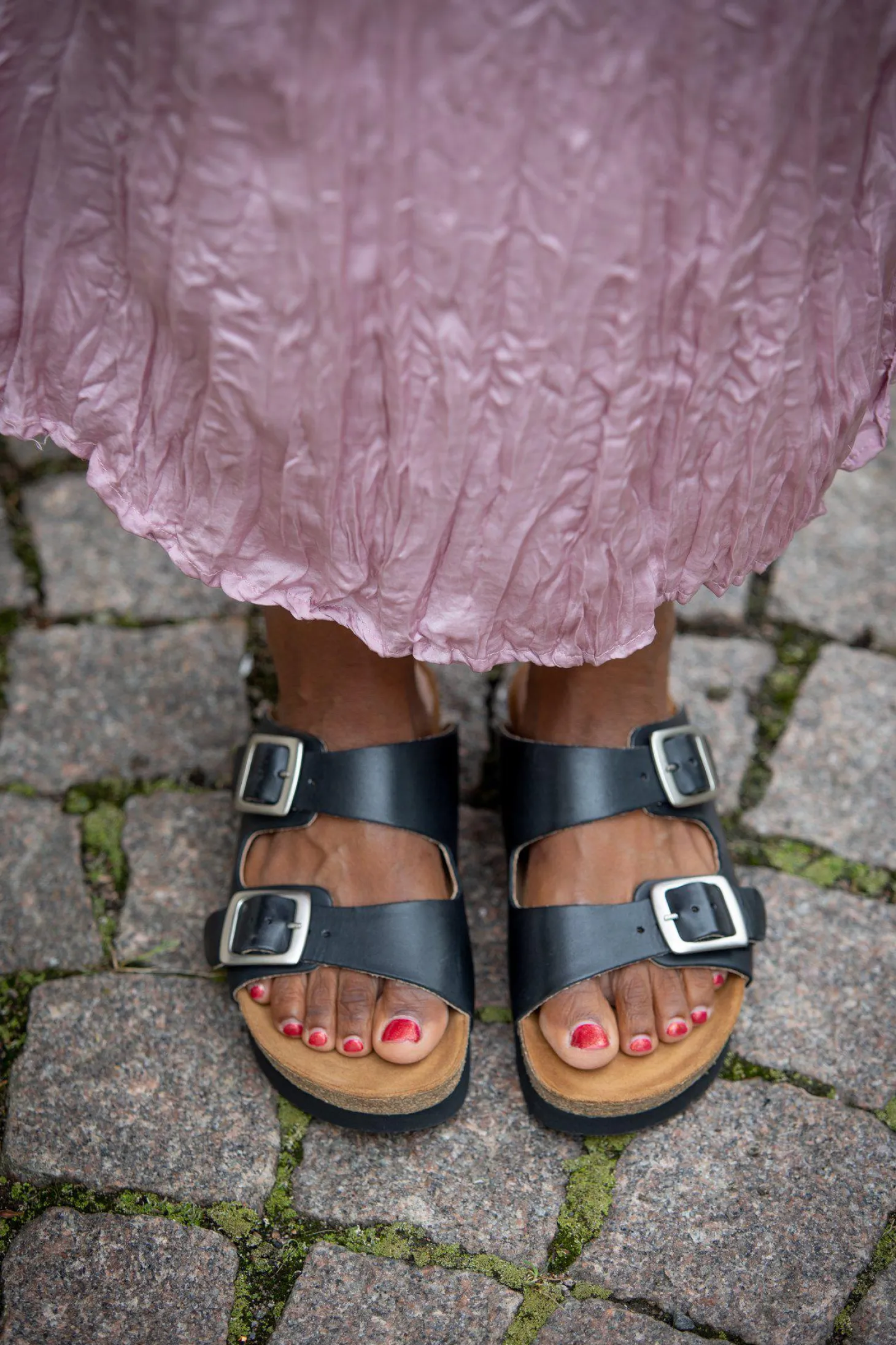 Vivienne Slip-in — Black