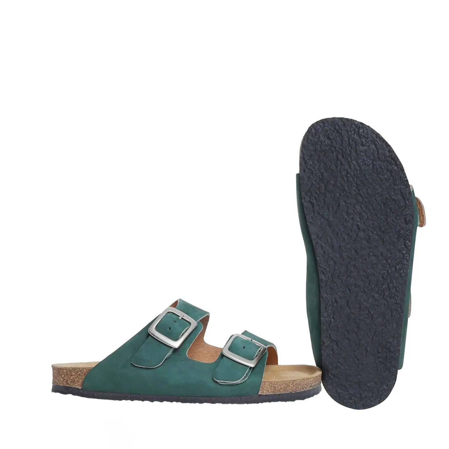Vivienne Slip-in — Botanical green