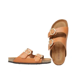 Vivienne Slip-in — Caramel