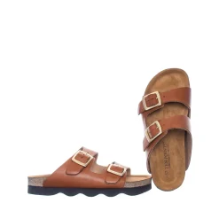 Vivienne Slip-in — Cognac