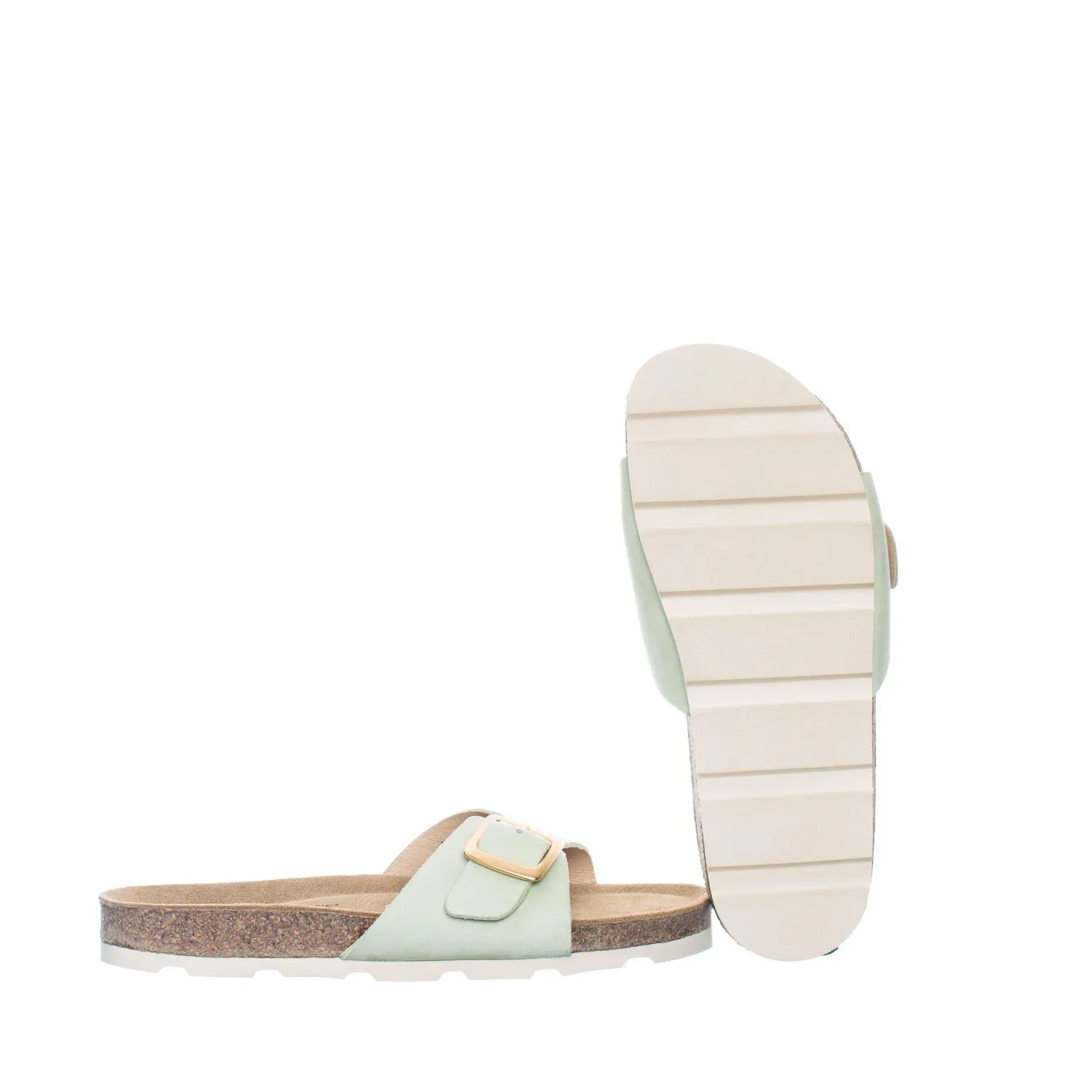 Vivienne Slip-in — Mint green
