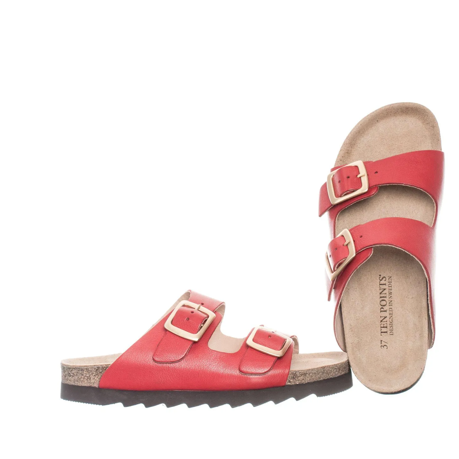 Vivienne Slip-in — Red