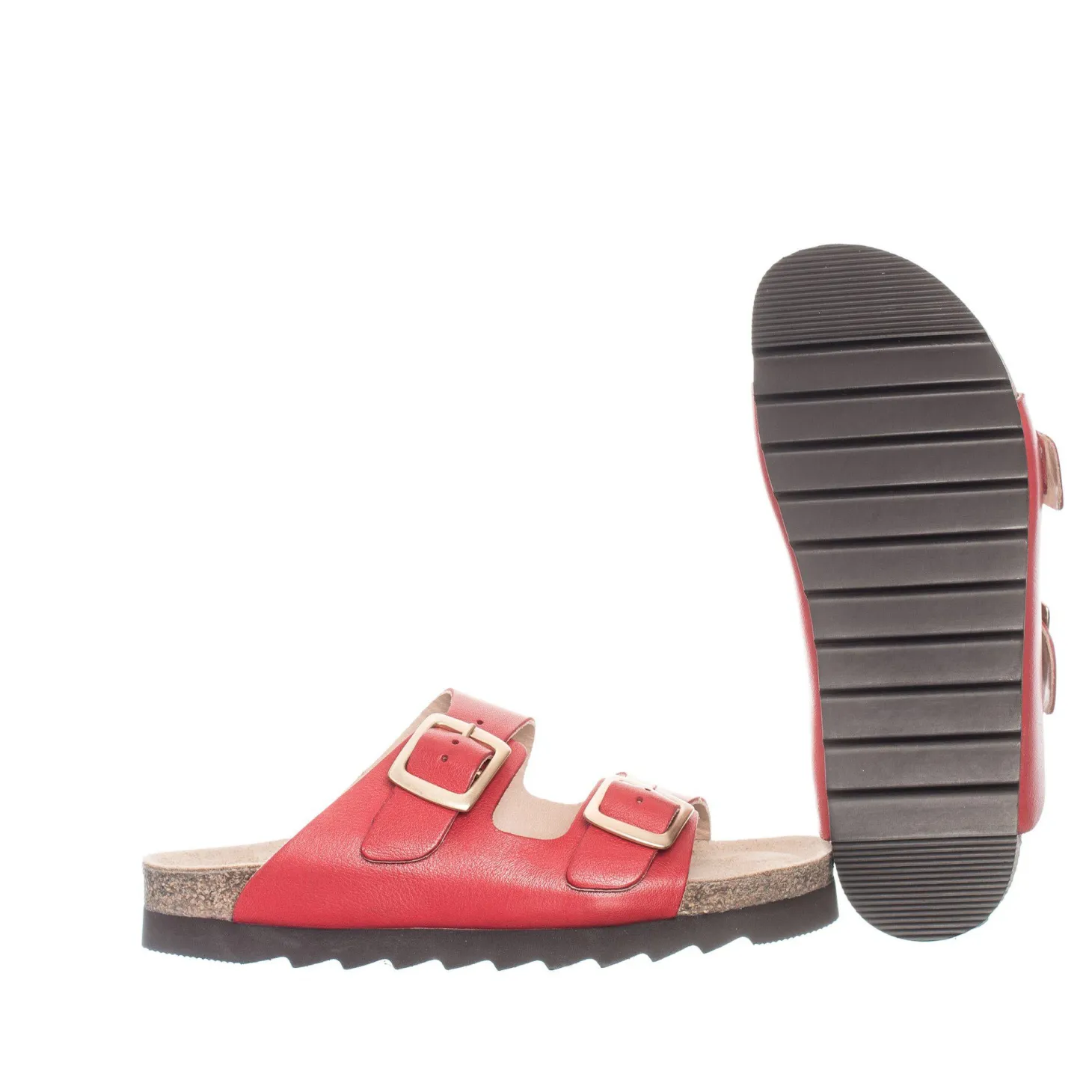 Vivienne Slip-in — Red